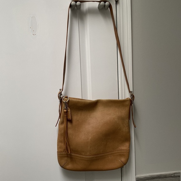 Coach Tan Leather Hobo bag - Picture 14 of 16